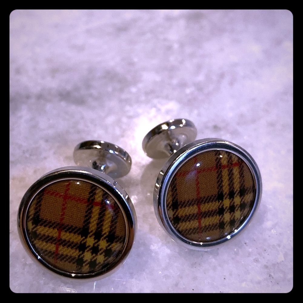 BURBERRY CUFFLINKS